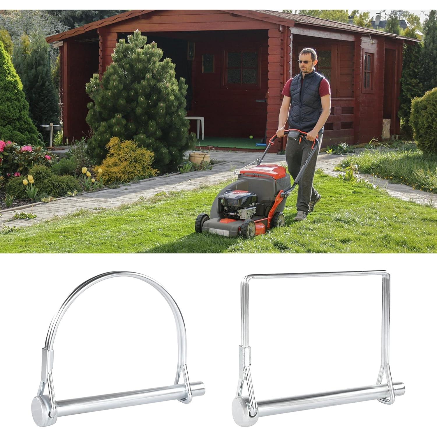 Paquete de 10 Pasadores de Remolque PINAILER 6x1.5cm