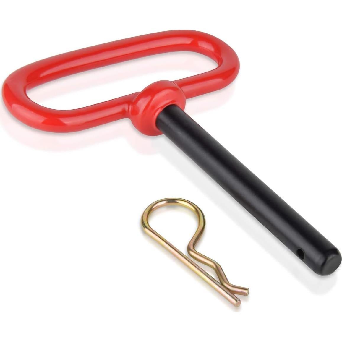 Pasador de Enganche de Remolque Comonc 3/8" Rojo - 2 Pcs