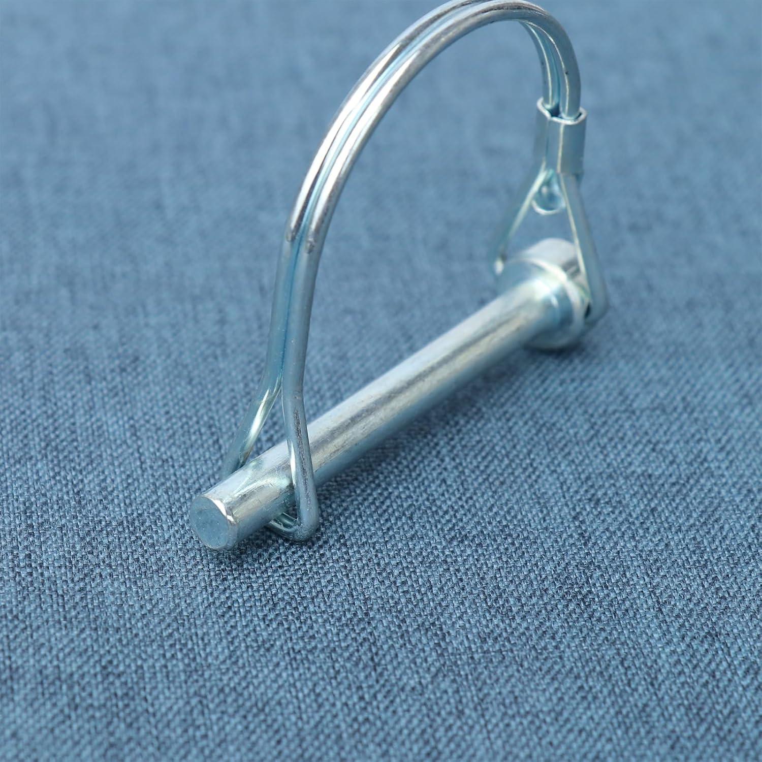 Pasador de Acoplador de Remolque 4PCS Tivnhuils 6.35mm