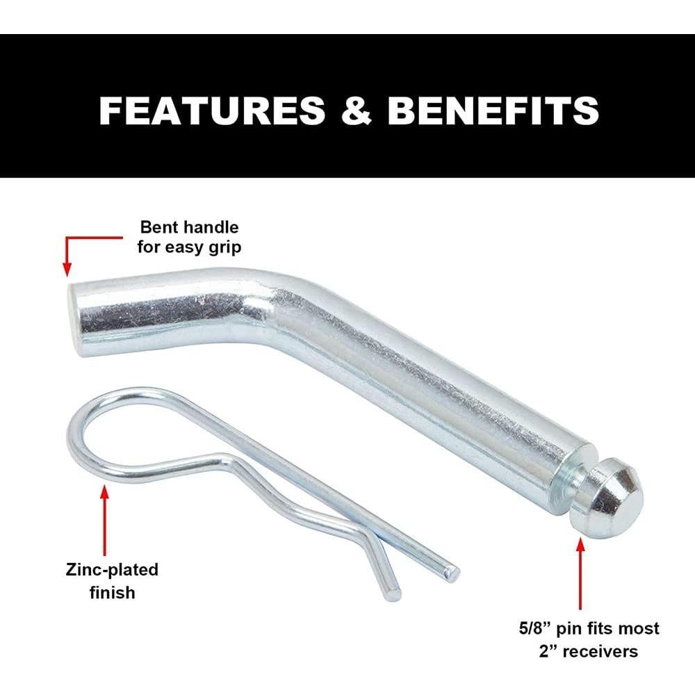 Pin de Enganche Big Red ATRLY3202R 5/8" para Remolque