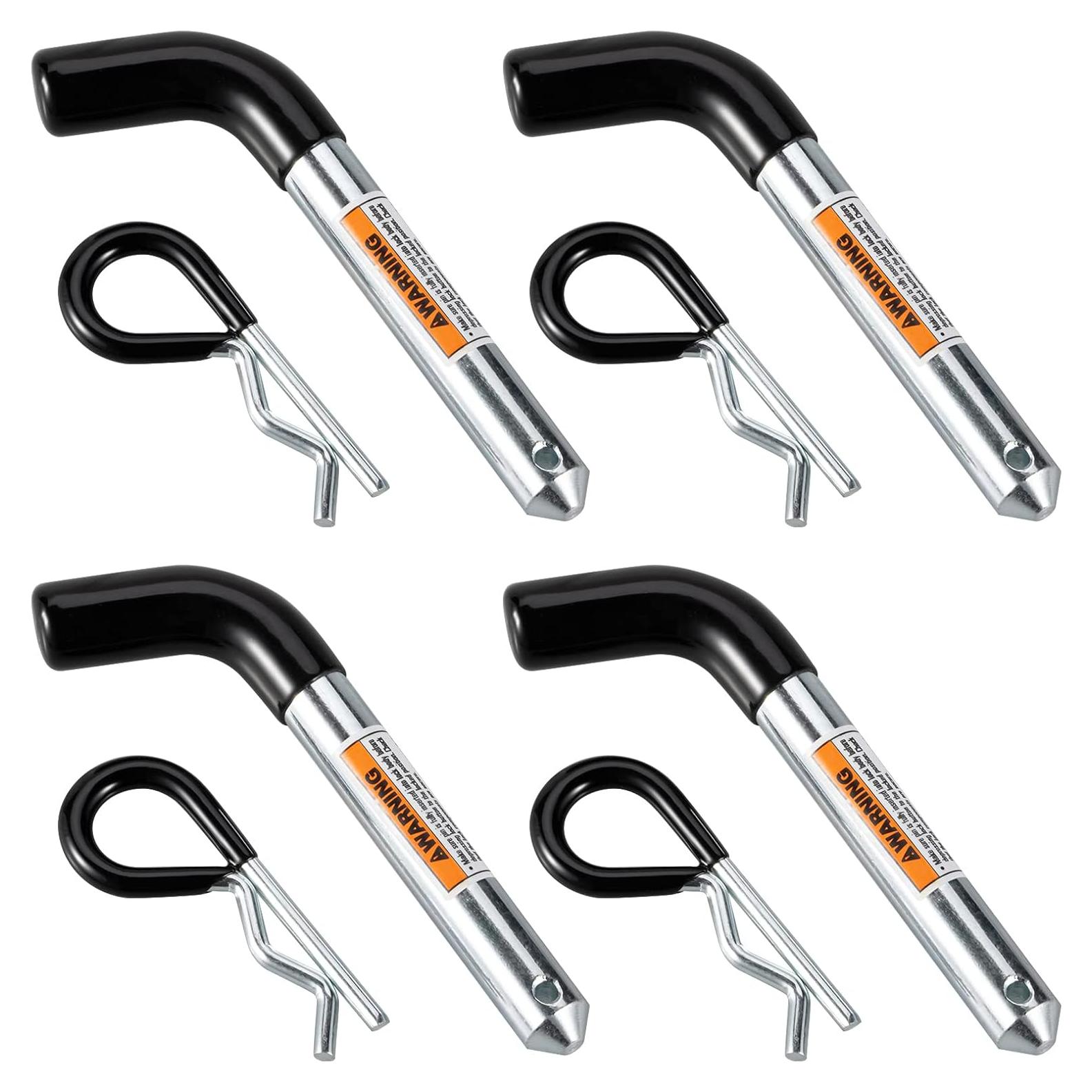 Pasador de Enganche TOPSHINE 5/8" Diámetro 4 Piezas