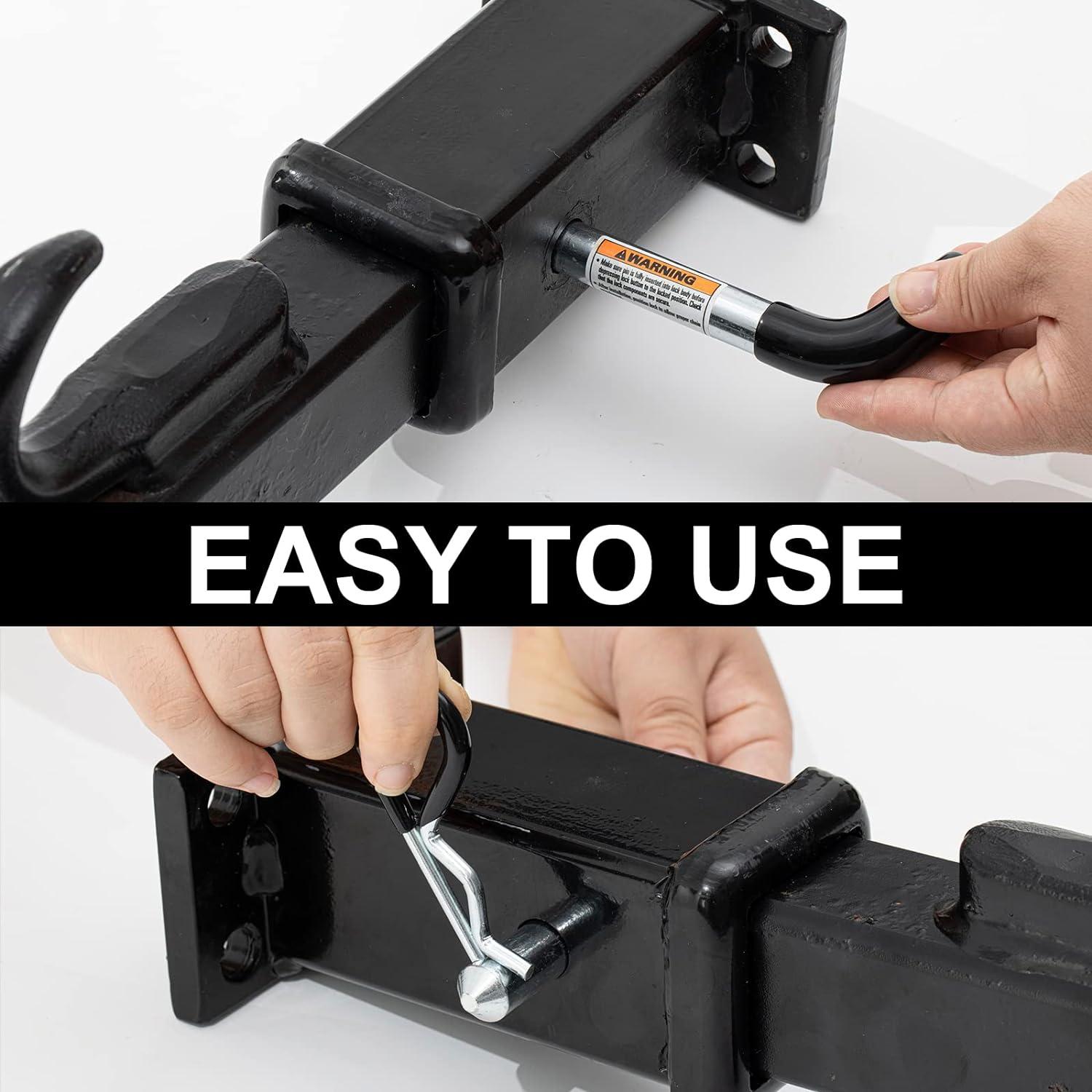 Pasador de Enganche TOPSHINE 5/8" Diámetro 4 Piezas