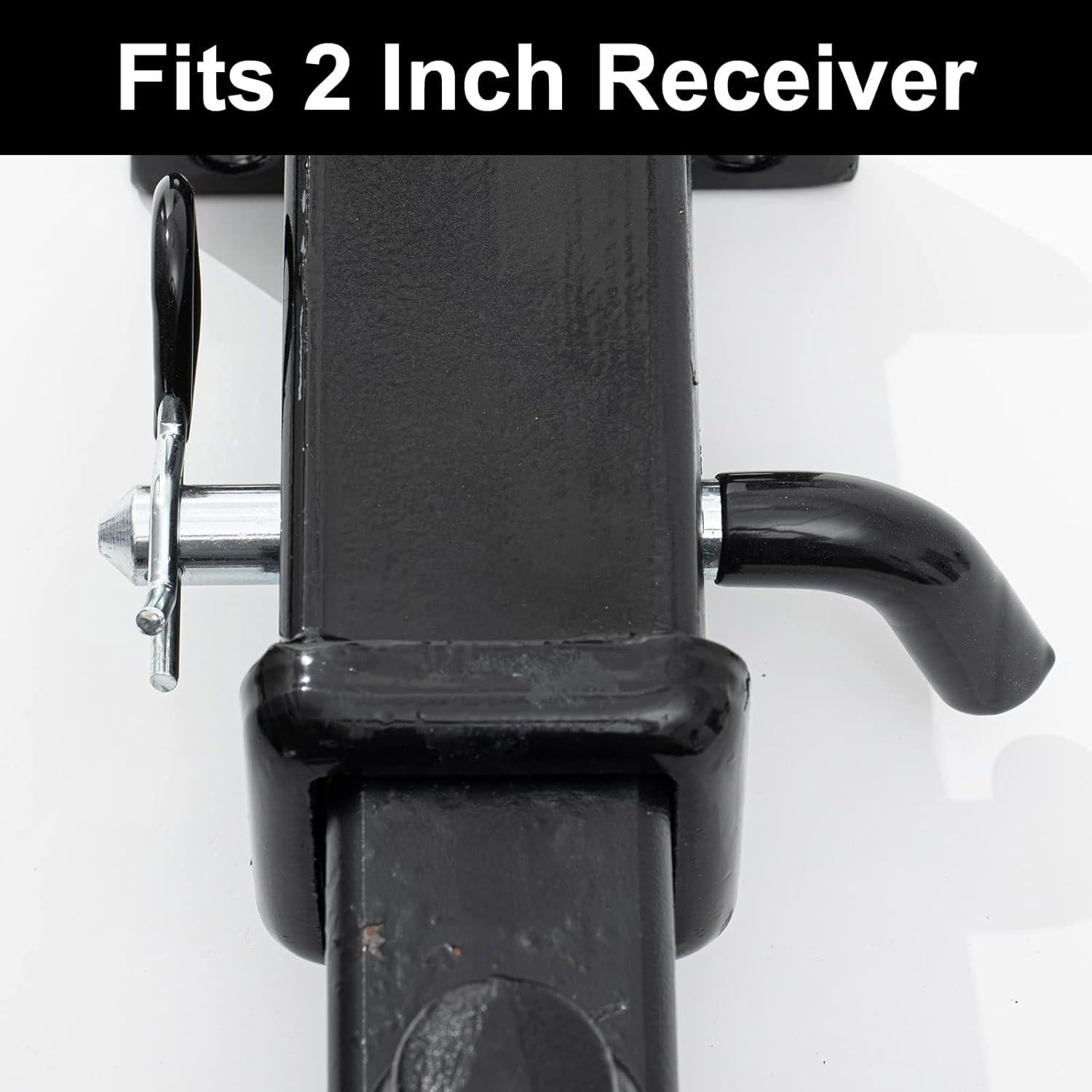 Pasador de Enganche TOPSHINE 5/8" Diámetro 4 Piezas