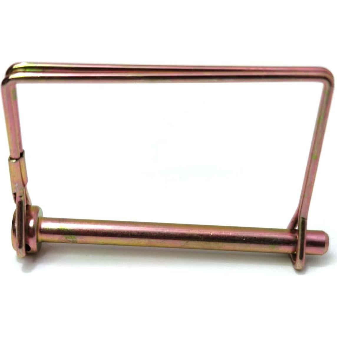 10 Pasadores de Bloqueo ZOROLE 1/4" Galvanizados para Remolque