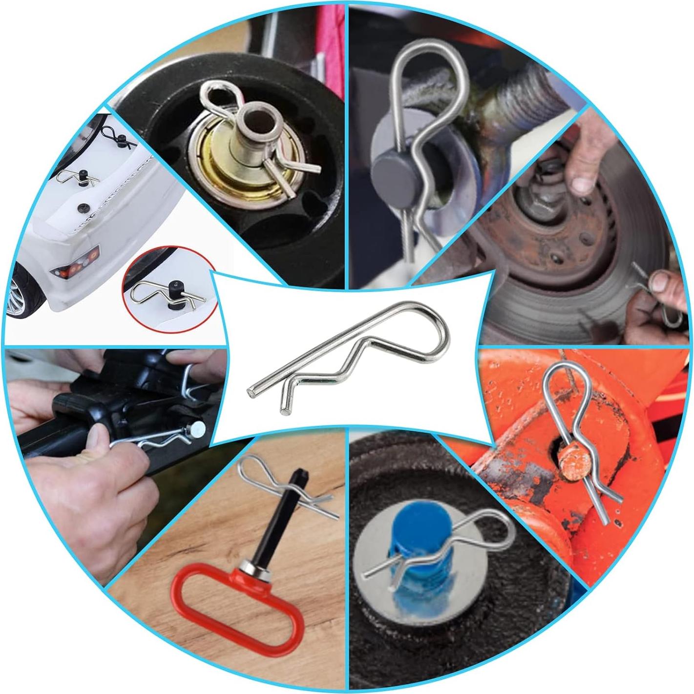 Pasadores de Enganche Yoliko M3x60mm - 12 Piezas Alta Resistencia