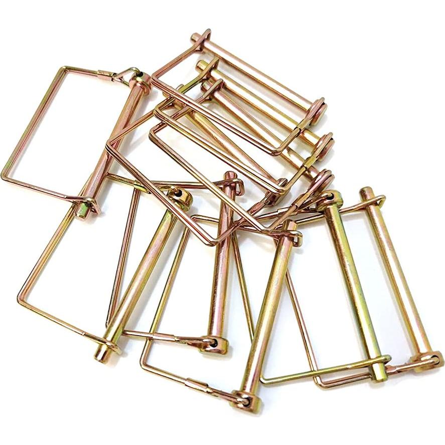 Juego de 10 Pasadores de Acoplador de Remolque Sunnyway 6 mm