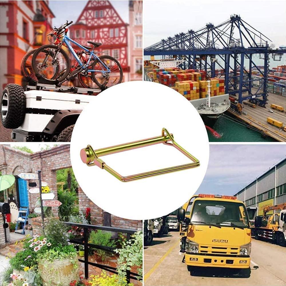 Juego de 10 Pasadores de Acoplador de Remolque Sunnyway 6 mm