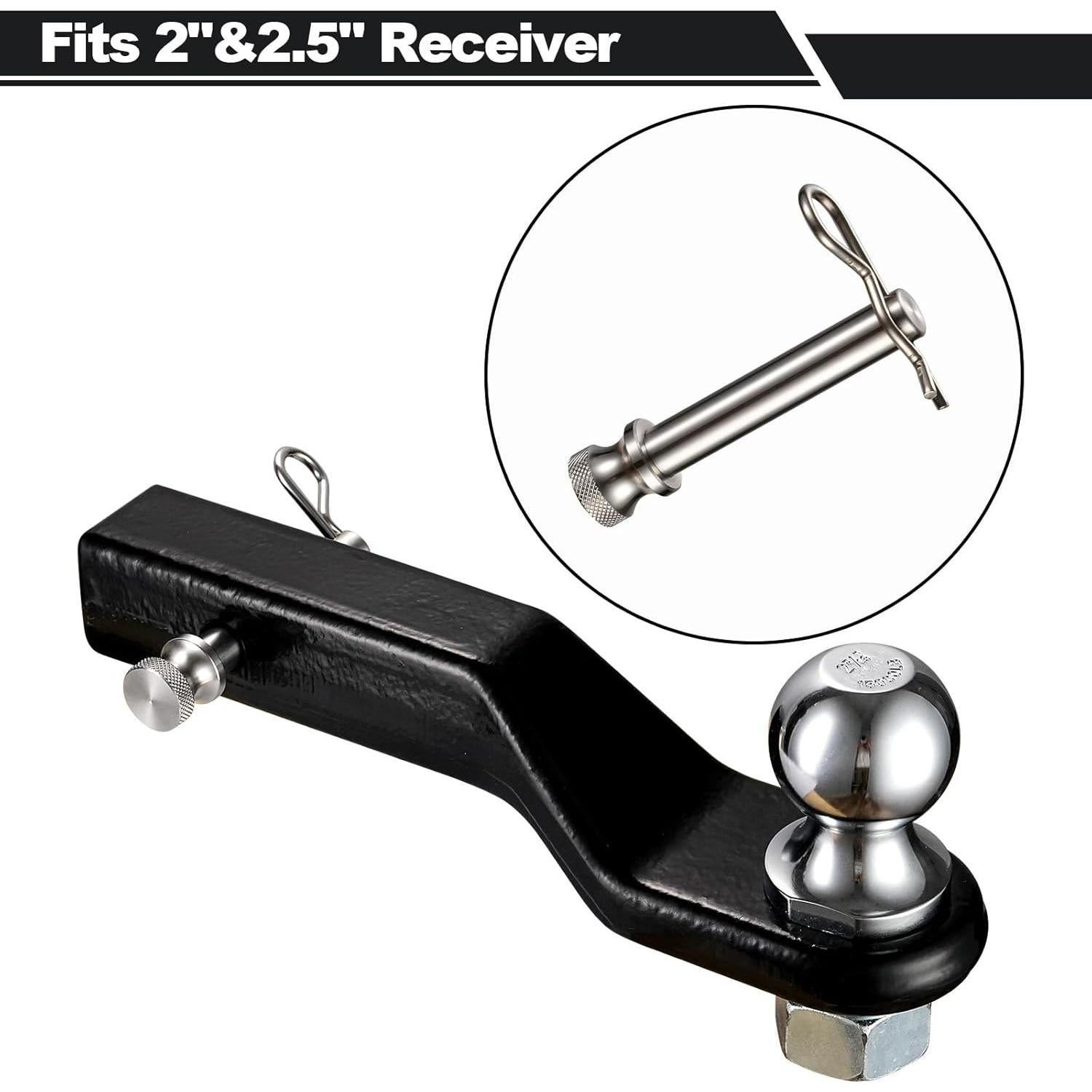 Pin y Clip de Enganche Acero Inoxidable Topshine 5/8"