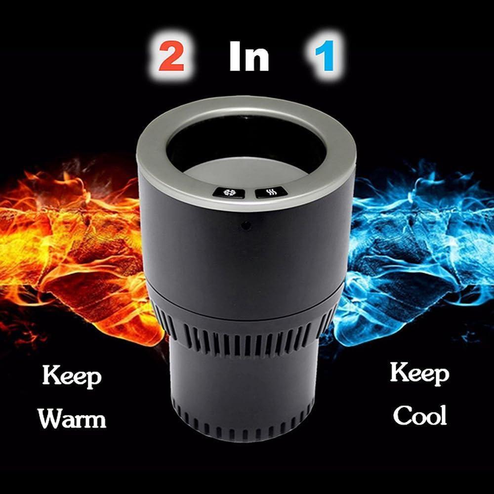 Soporte para Taza PALTIER PT-301 2-en-1 Calentador y Enfriador