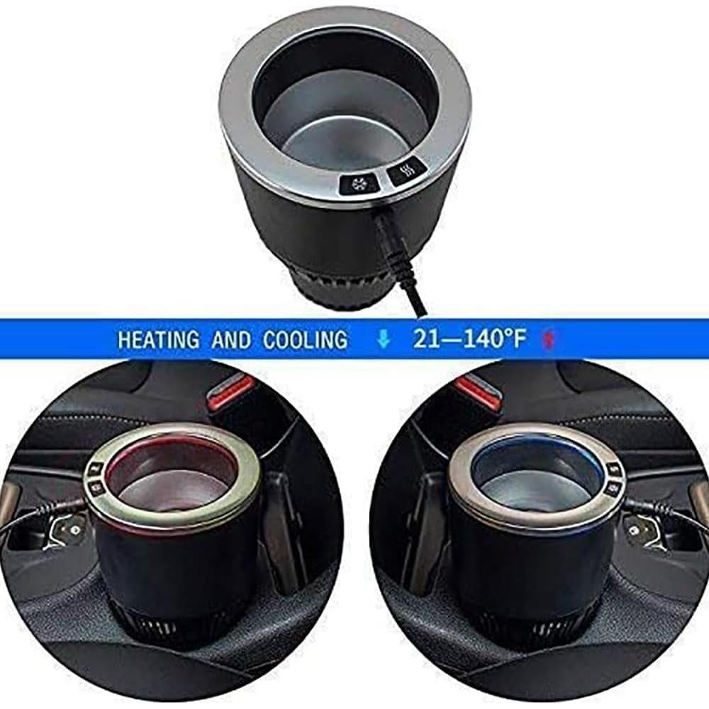 Soporte para Taza PALTIER PT-301 2-en-1 Calentador y Enfriador