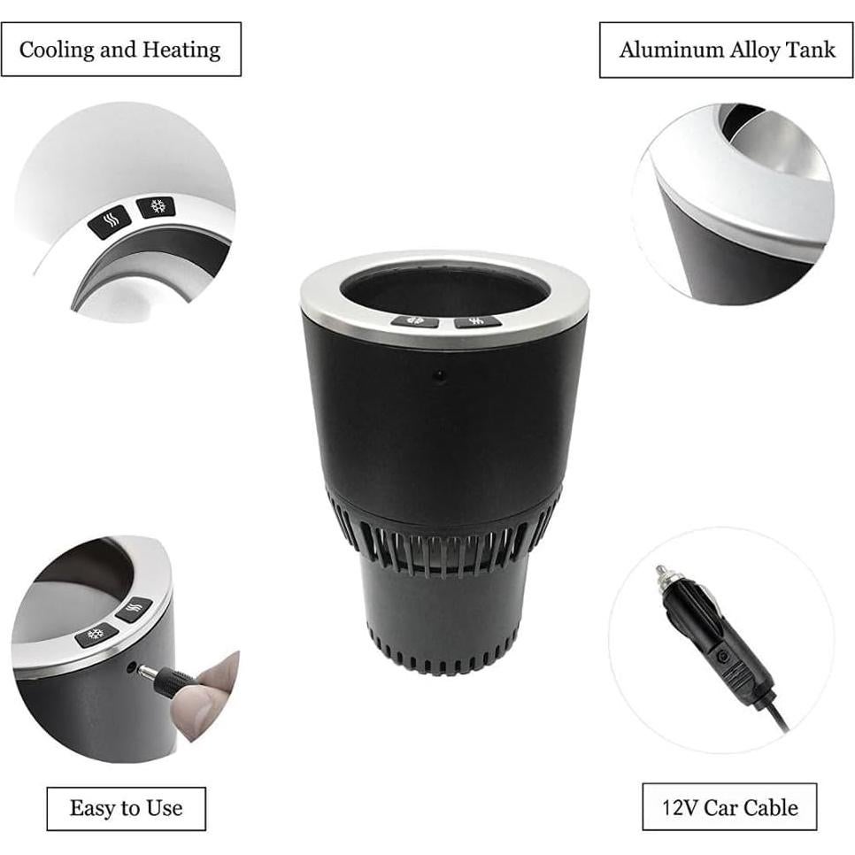 Soporte para Taza PALTIER PT-301 2-en-1 Calentador y Enfriador
