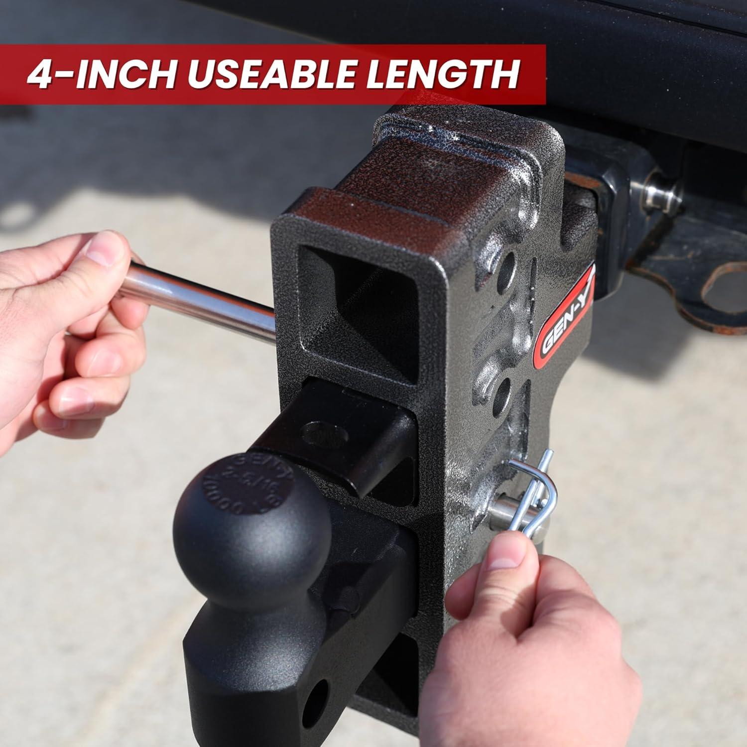 Pasador de Enganche GEN-Y 5/8" (1.59 cm) con Clip Autocerrable