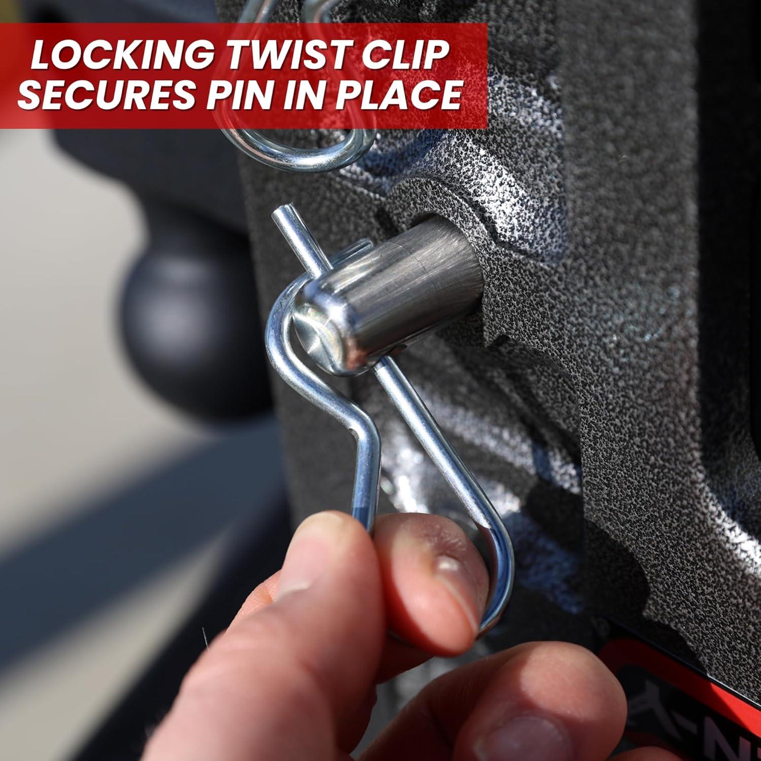 Pasador de Enganche GEN-Y 5/8" (1.59 cm) con Clip Autocerrable