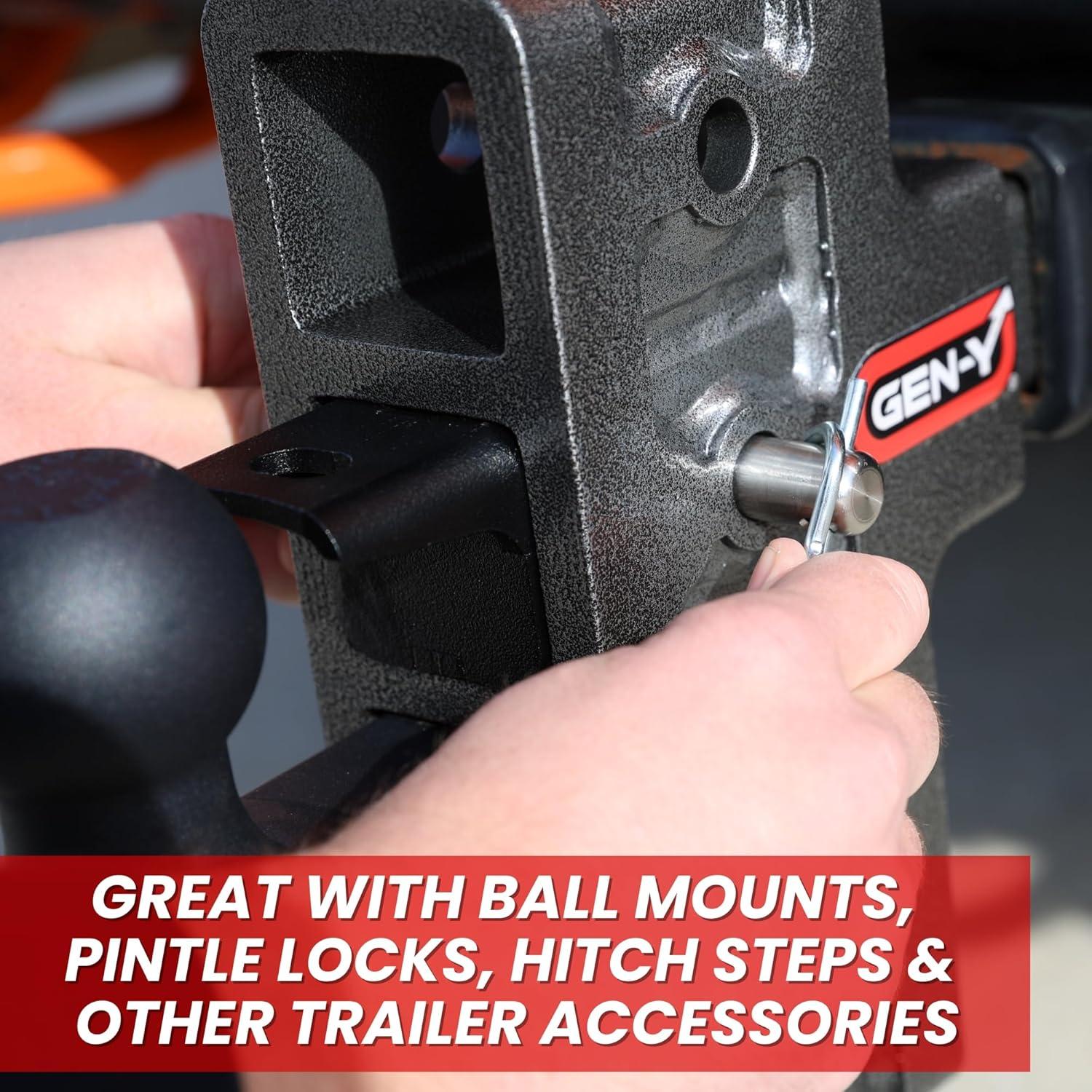 Pasador de Enganche GEN-Y 5/8" (1.59 cm) con Clip Autocerrable