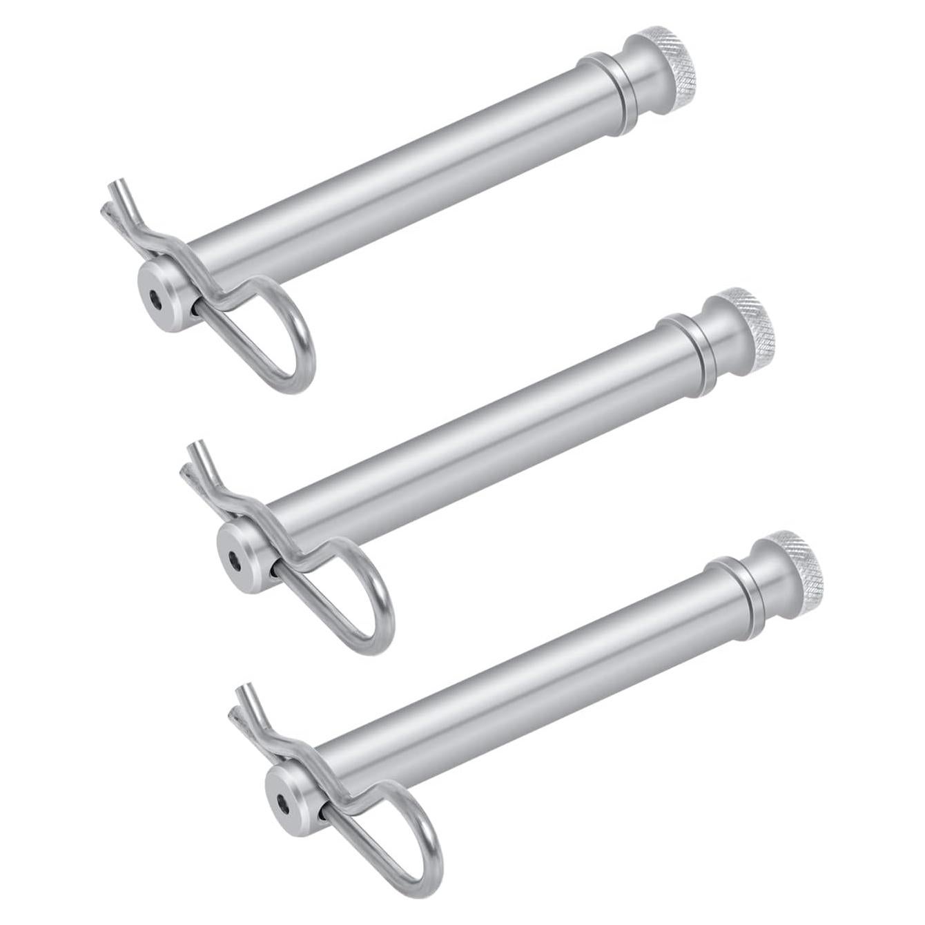 Pin de Enganche de Acero Inoxidable Swess para Remolque 2" y 2.5" - Paquete de 3