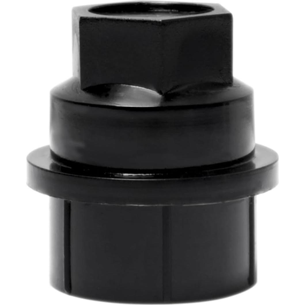 Juego de 24 Tapas de Tuerca de Rueda Mardarth M27x2.0 Negro