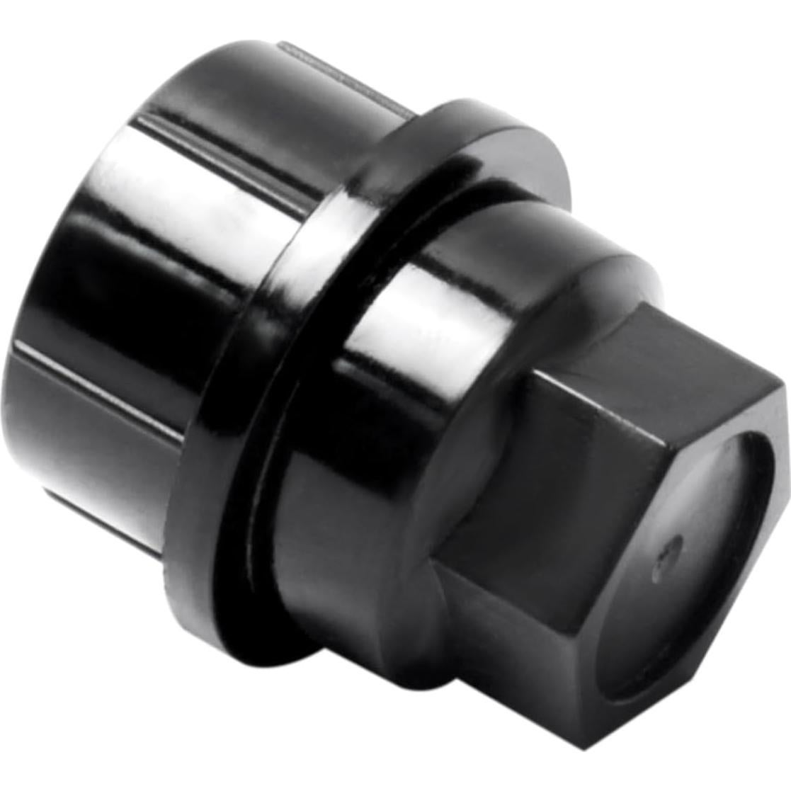 Juego de 24 Tapas de Tuerca de Rueda Mardarth M27x2.0 Negro