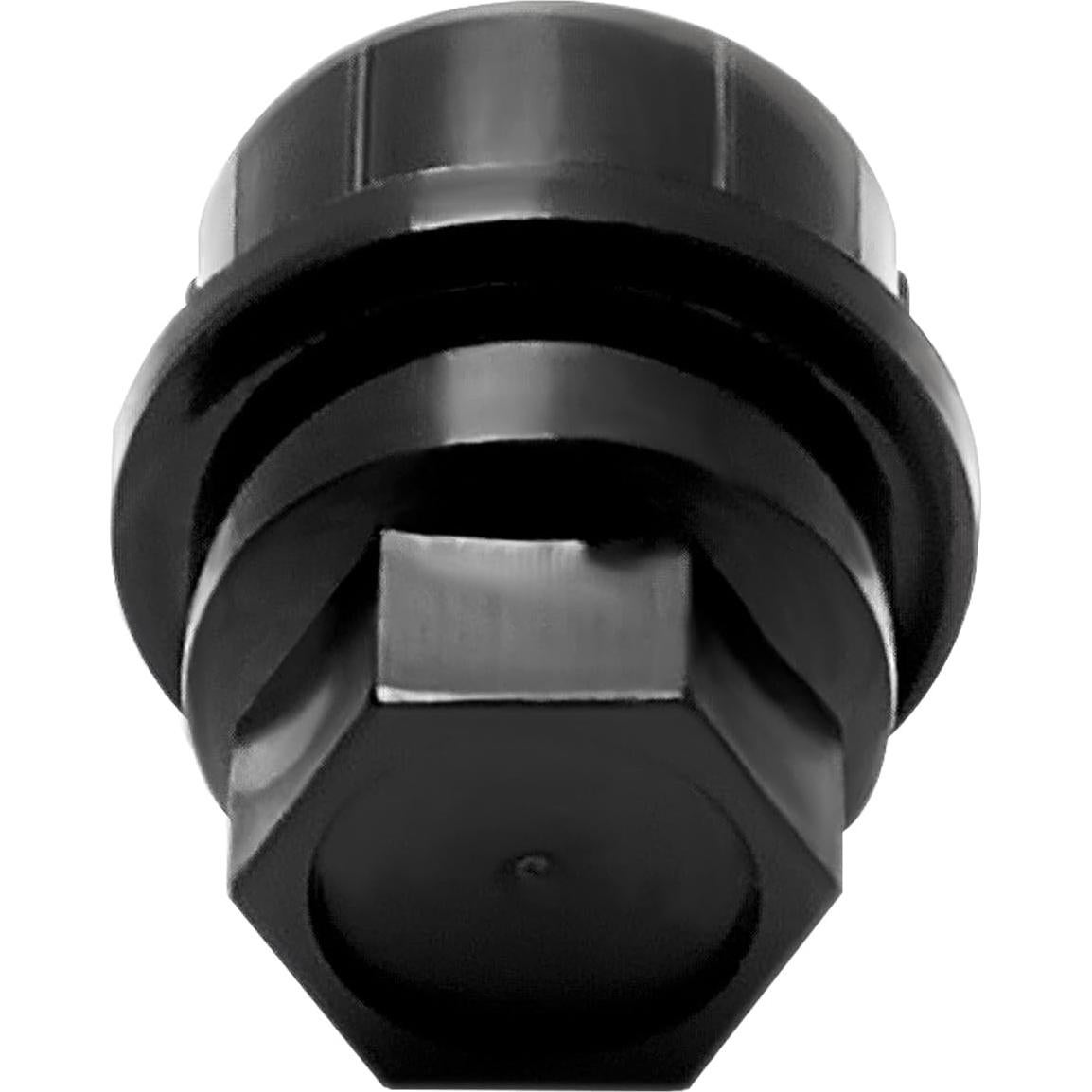 Juego de 24 Tapas de Tuerca de Rueda Mardarth M27x2.0 Negro