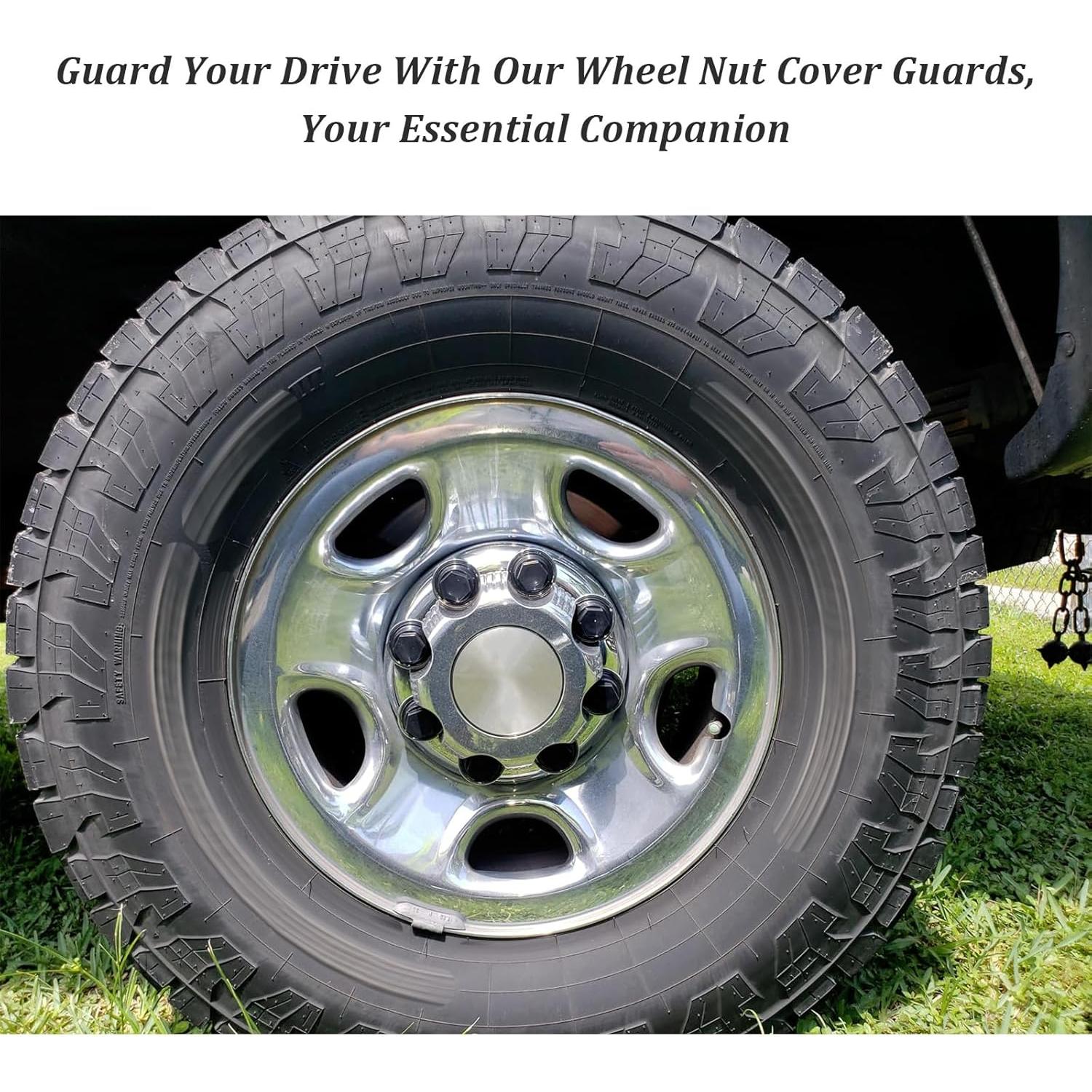 24 Tapas de Tuercas de Rueda Salior M27x2.0 para Chevrolet