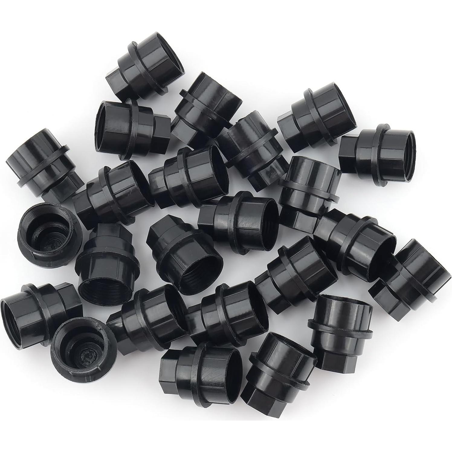 24 Tapas de Tuercas de Rueda Salior M27x2.0 para Chevrolet