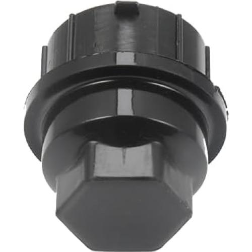 Cubiertas de Tuercas de Rueda ISINFLASH 24mm Antirrobo 20PCS Negro