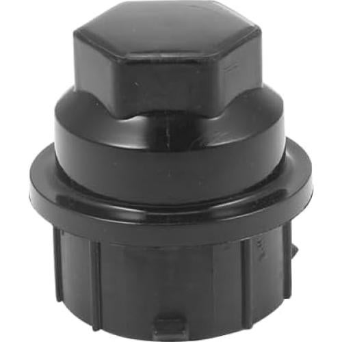 Cubiertas de Tuercas de Rueda ISINFLASH 24mm Antirrobo 20PCS Negro