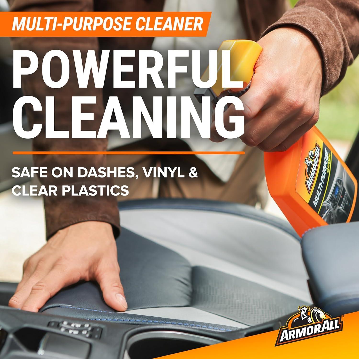 Kit de Cuidado del Automóvil Armor All Premier 8 Piezas