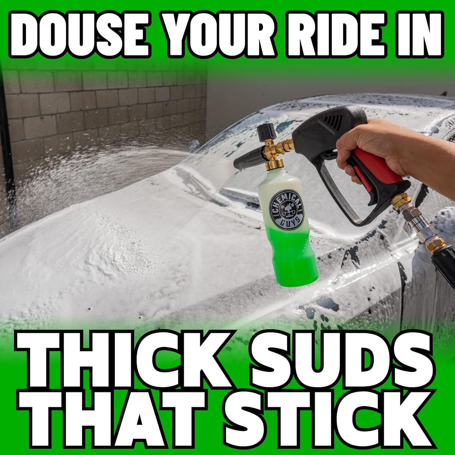 Kit de Lavado de Autos 16 Piezas Chemical Guys HOL169