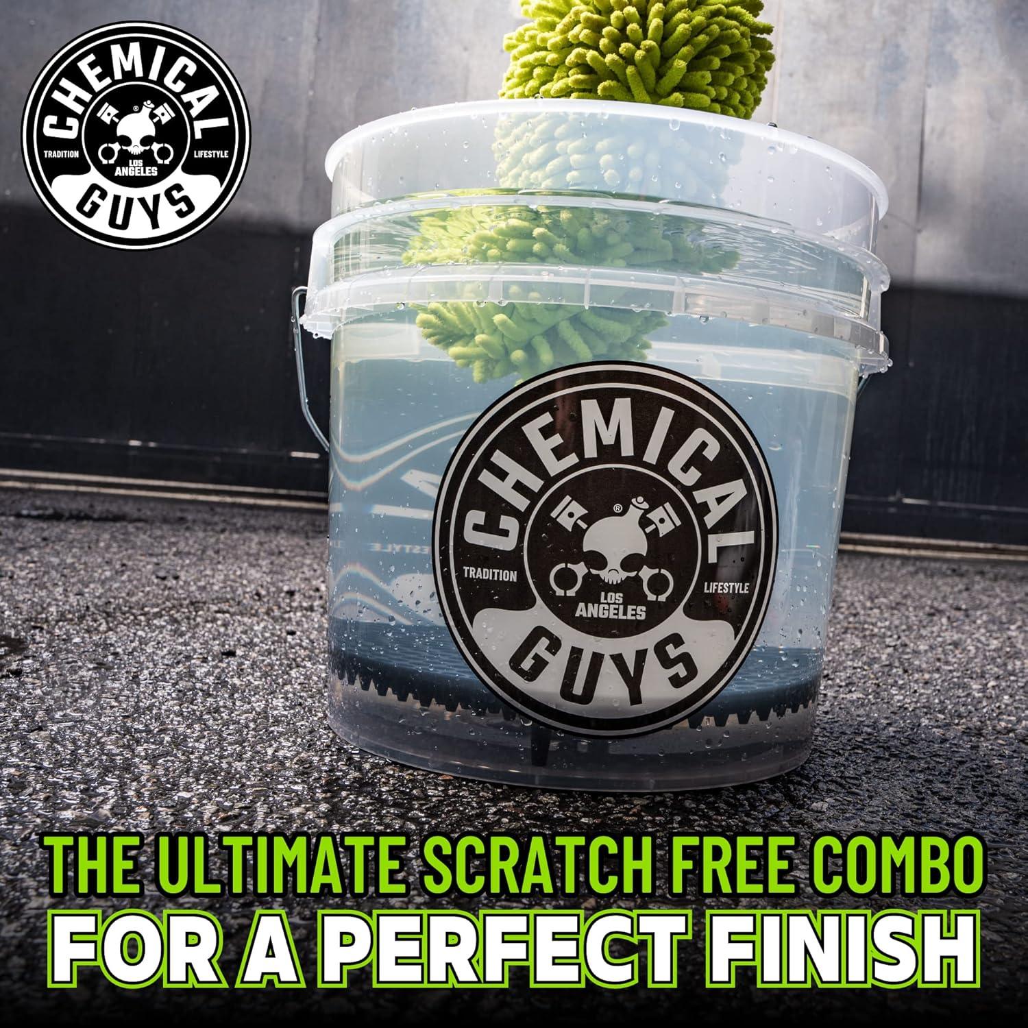 Kit de Lavado de Autos 16 Piezas Chemical Guys HOL169