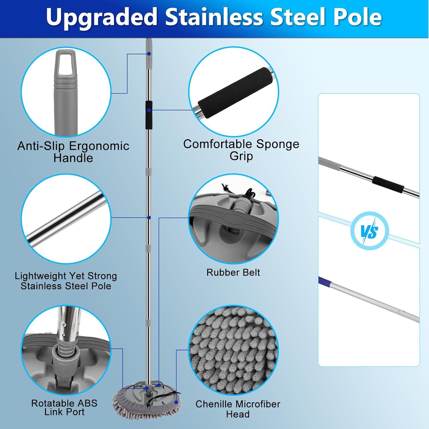 Kit de Lavado de Coches Thinkwork W6250 25 Piezas Accesorios