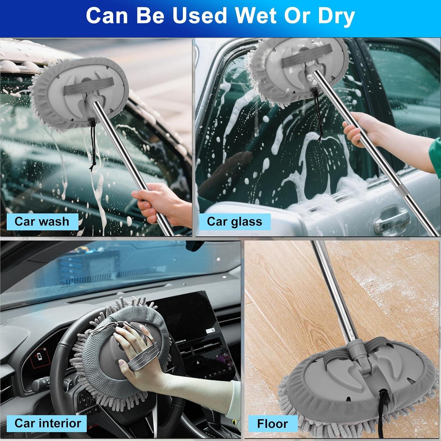 Kit de Lavado de Coches Thinkwork W6250 25 Piezas Accesorios