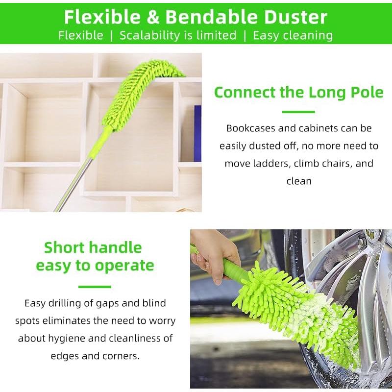 Kit de Lavado de Autos ETOUPA YTD21 - 11 Piezas Microfibra