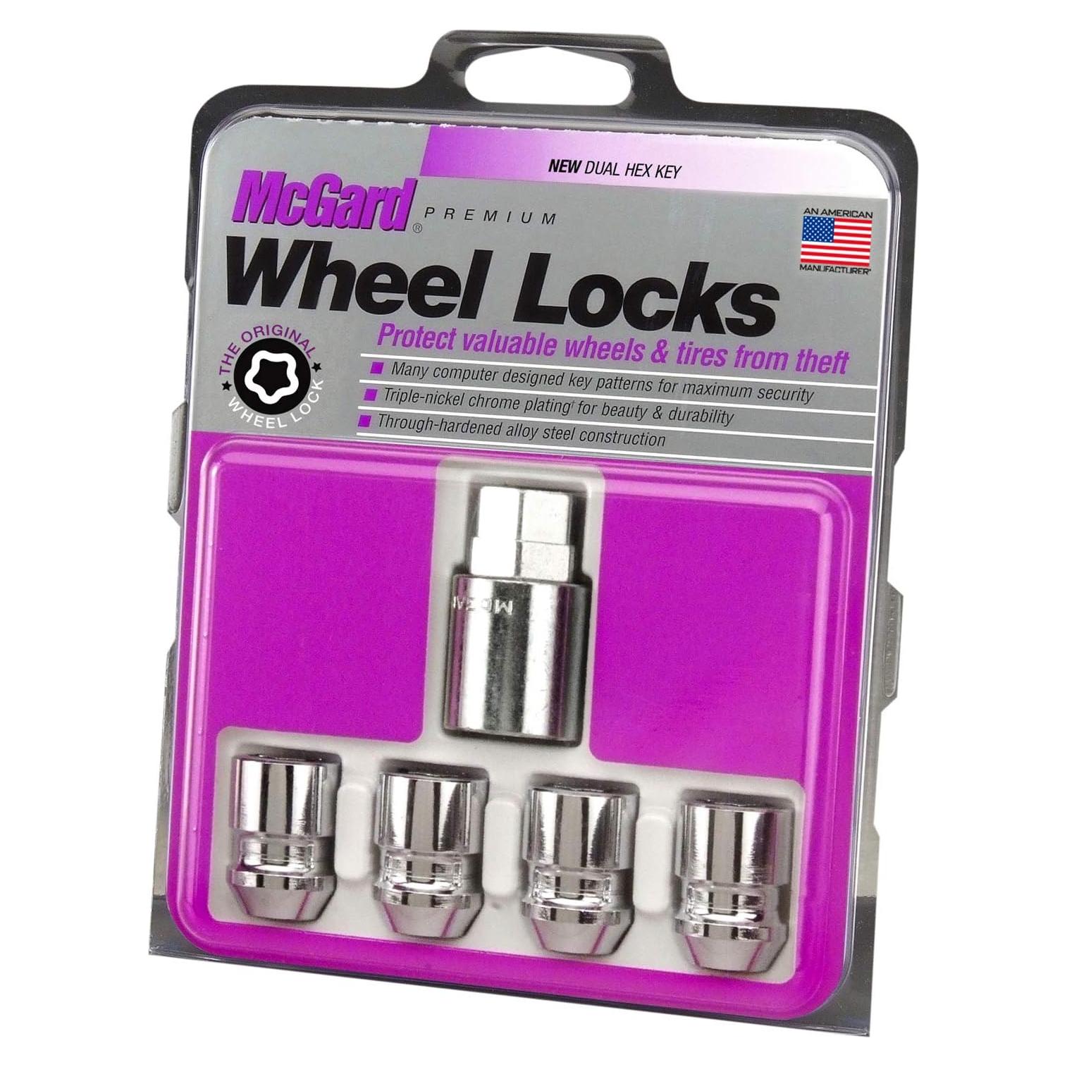 Bloqueo de Rueda McGard 24157 Cromo M12x1.5 4 Piezas