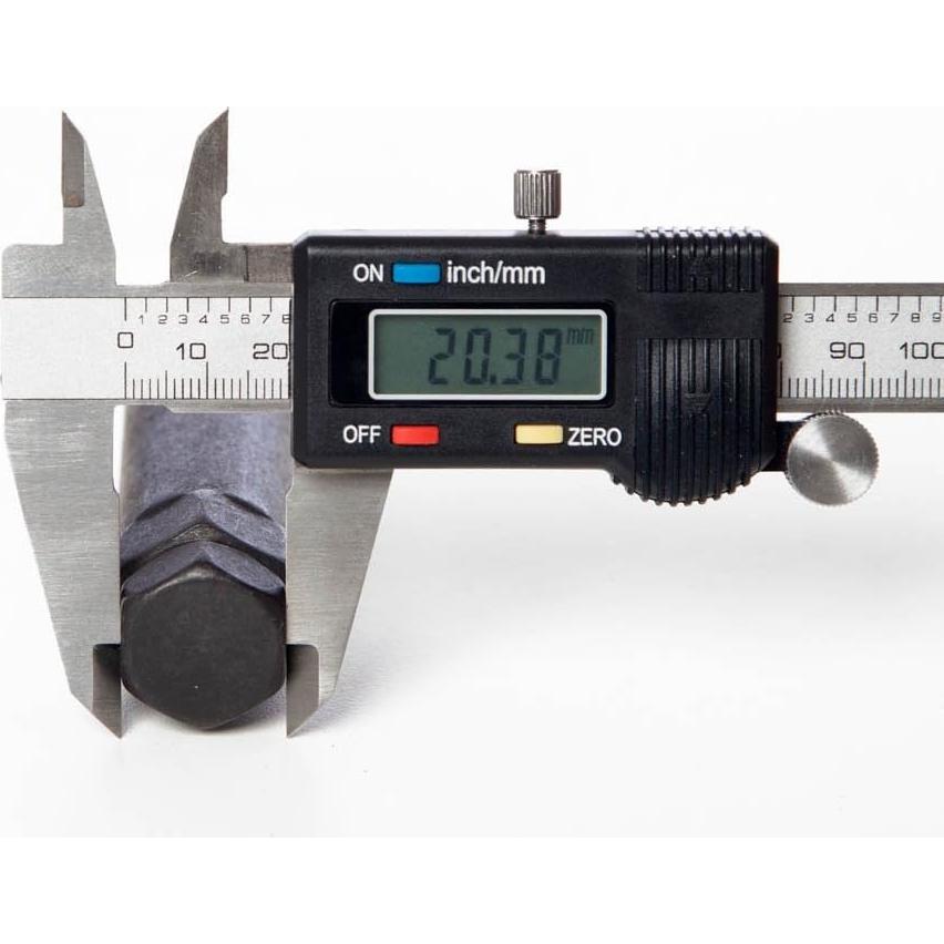 Llave de tuerca de spline 6 puntos Circuit Performance grande