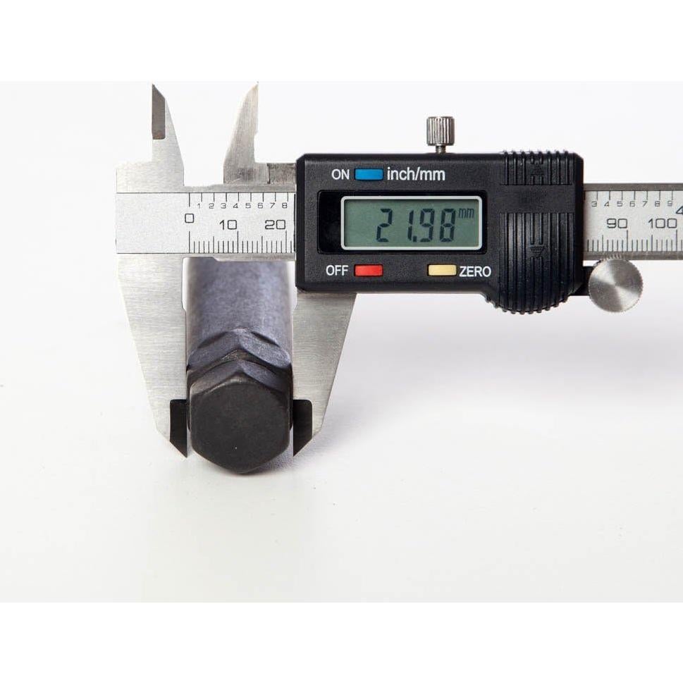 Llave de tuerca de spline 6 puntos Circuit Performance grande