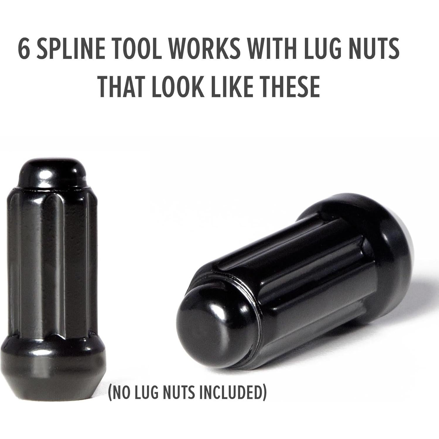 Llave de tuerca de spline 6 puntos Circuit Performance grande