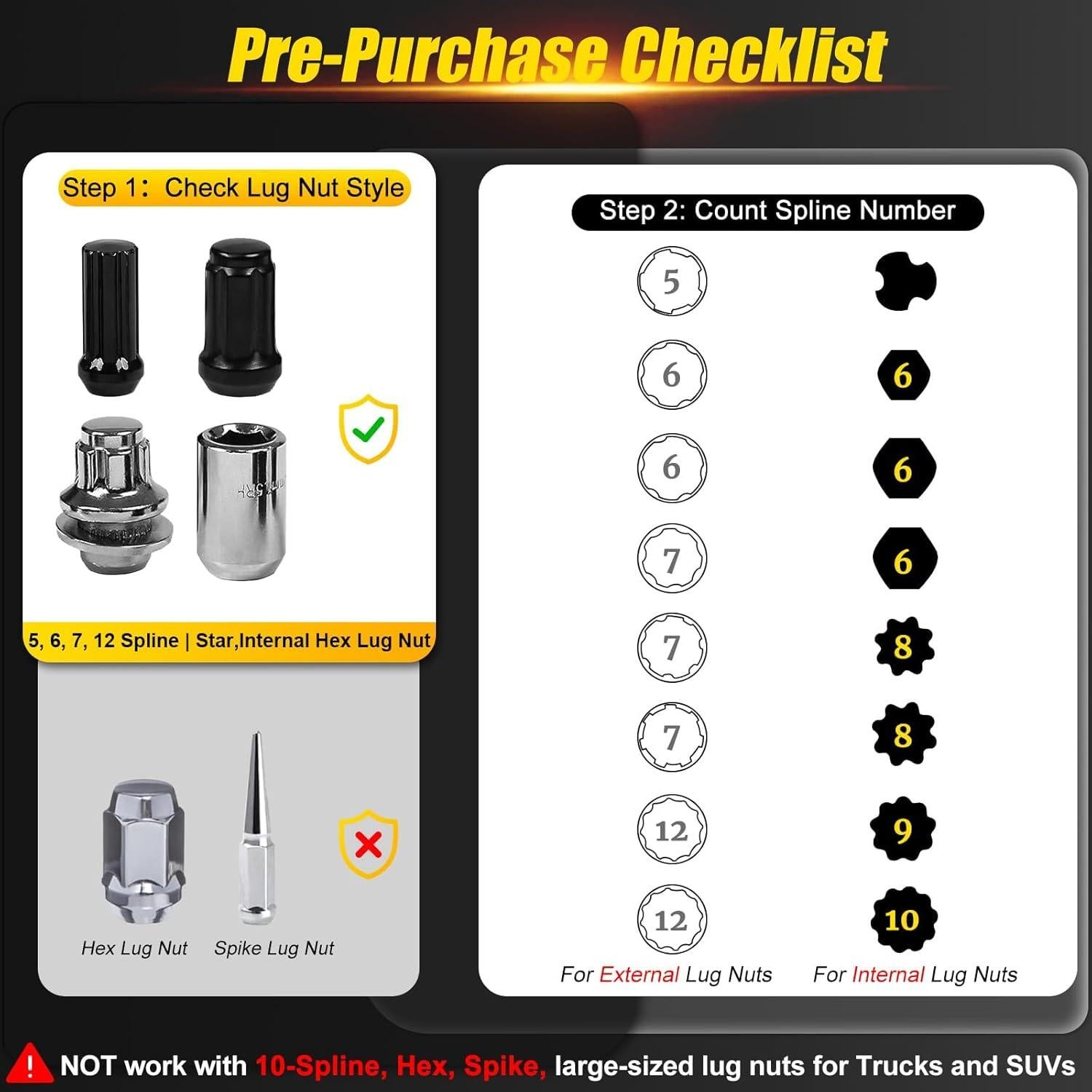 Conjunto de Llave de Tuerca Topec 16 Piezas Acero CR-MO