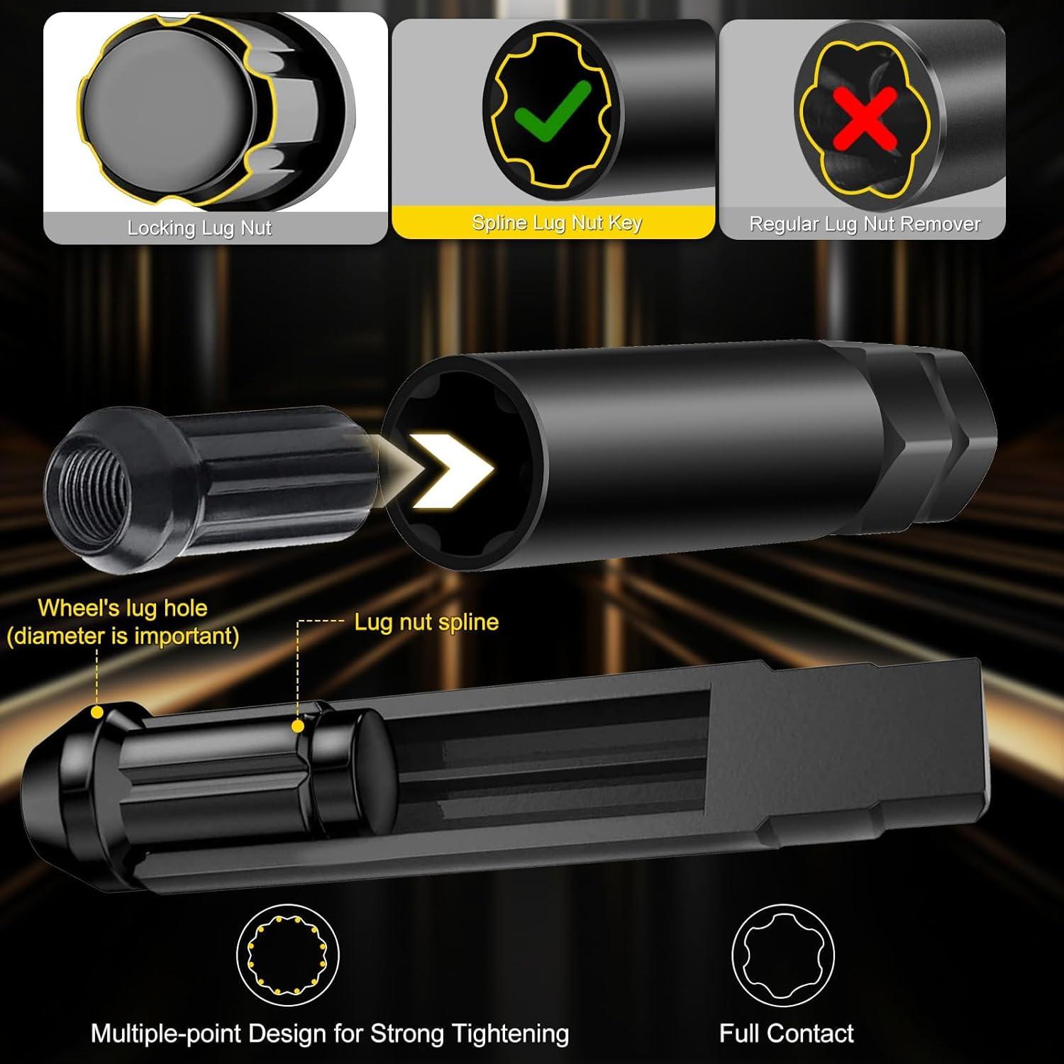 Conjunto de Llave de Tuerca Topec 16 Piezas Acero CR-MO