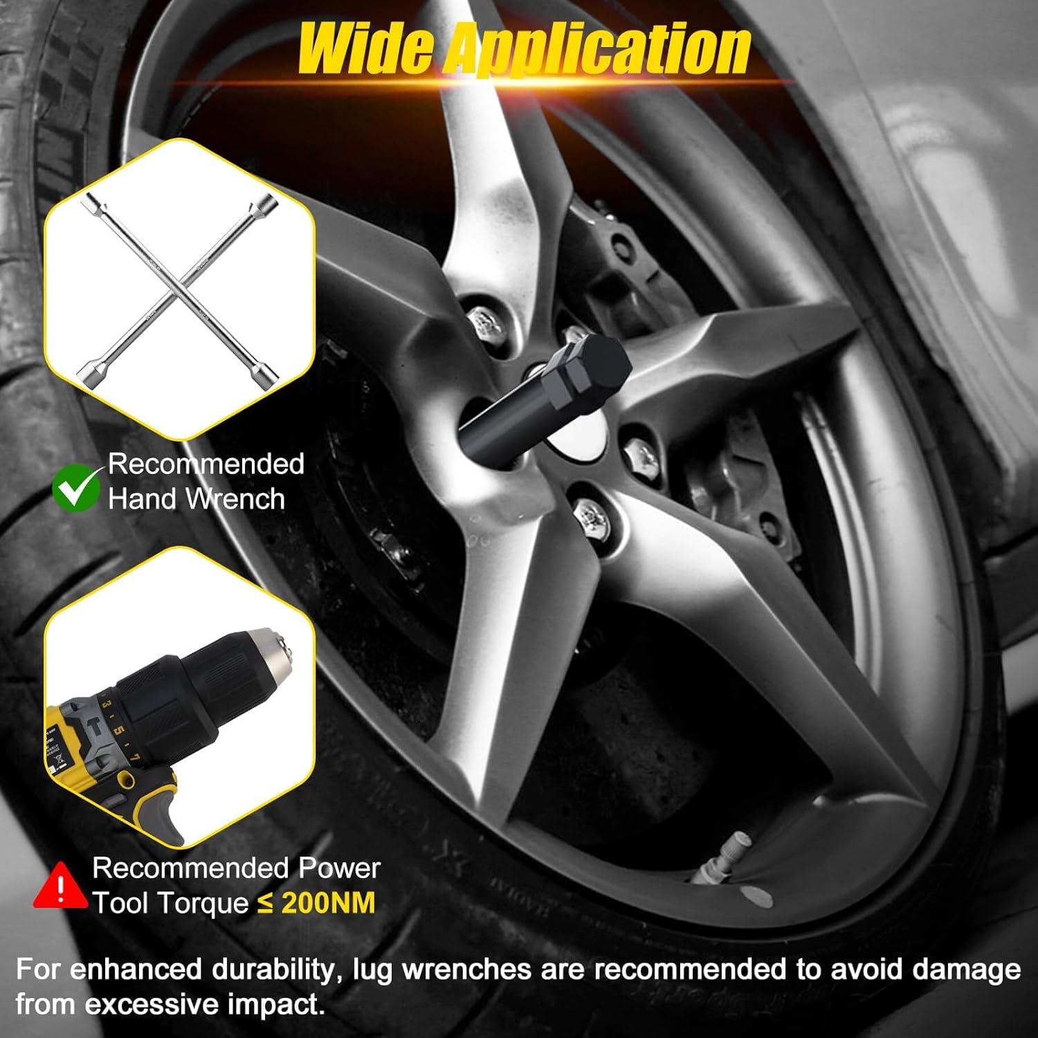 Conjunto de Llave de Tuerca Topec 16 Piezas Acero CR-MO