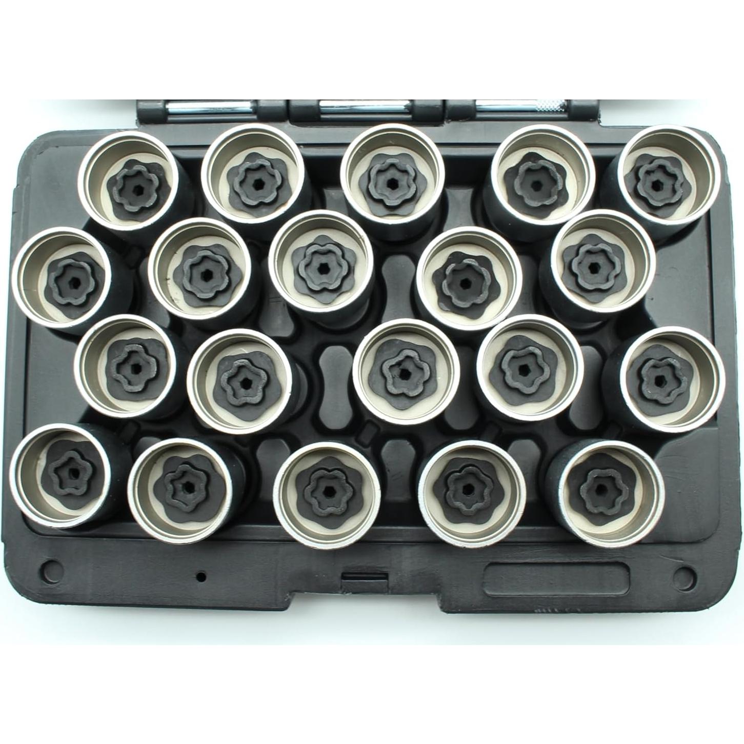 Llave de Extracción de Tuercas Antirrobo TMAX 20pc para Volvo