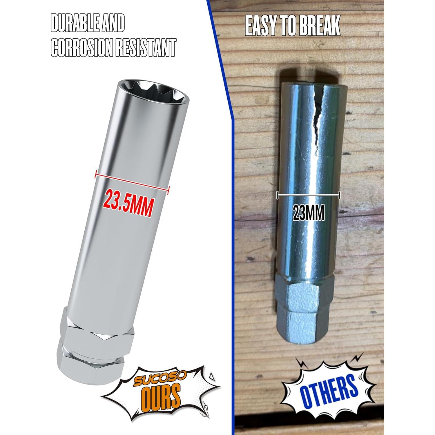 Llave de Tuerca 10 Estrías SUCOSO TA23-21/22 21mm 23mm