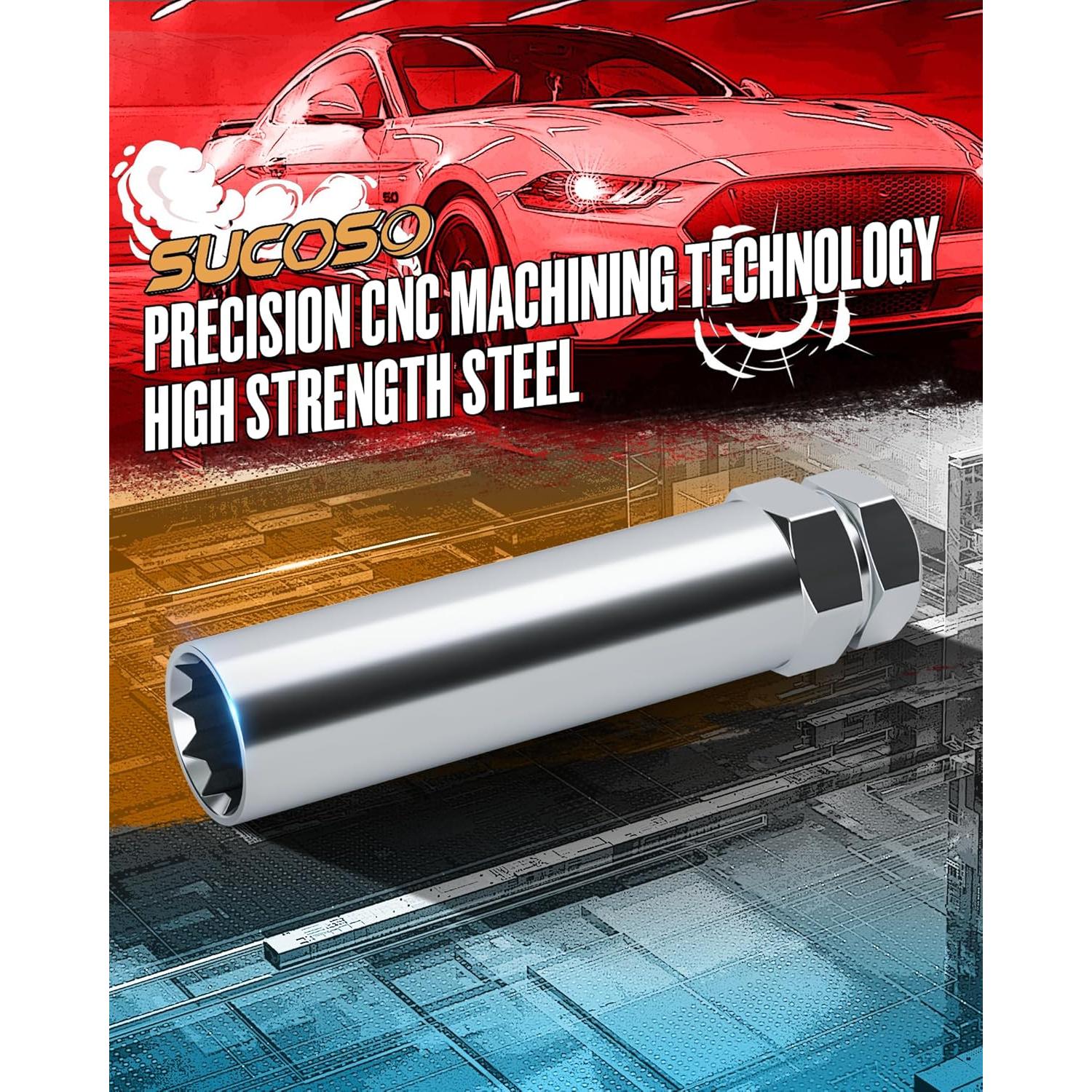 Llave de Tuerca 10 Estrías SUCOSO TA23-21/22 21mm 23mm