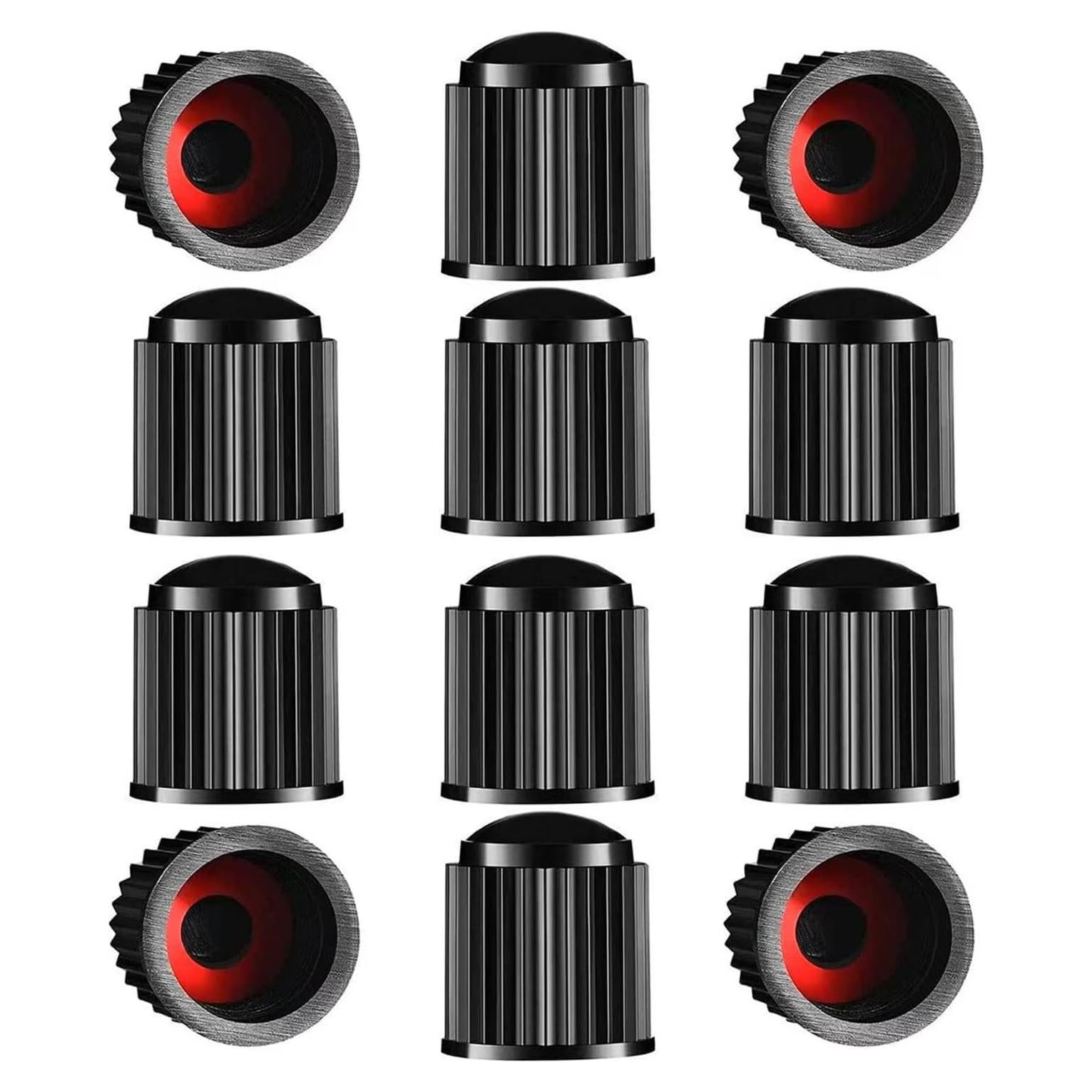 Tapones de Válvula de Neumático Genérico 12 Piezas 10mm