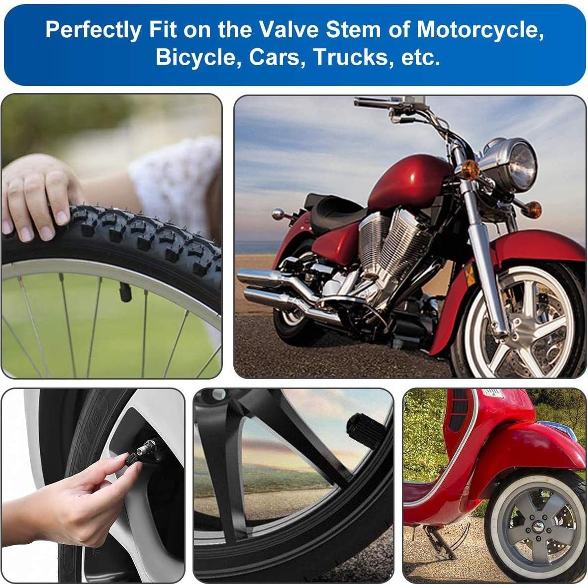 Tapones de Válvula de Neumático Genérico 12 Piezas 10mm