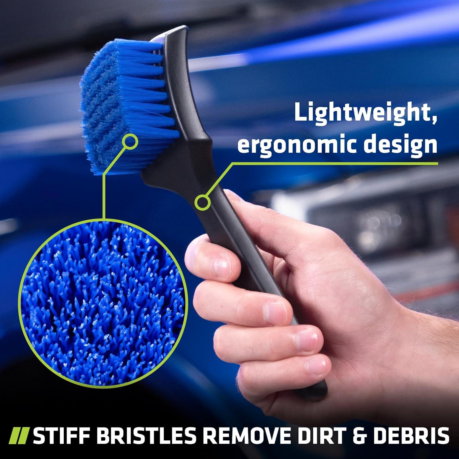 Cepillo de Limpieza de Alfombras VIKING 21x6.4cm Ergonómico