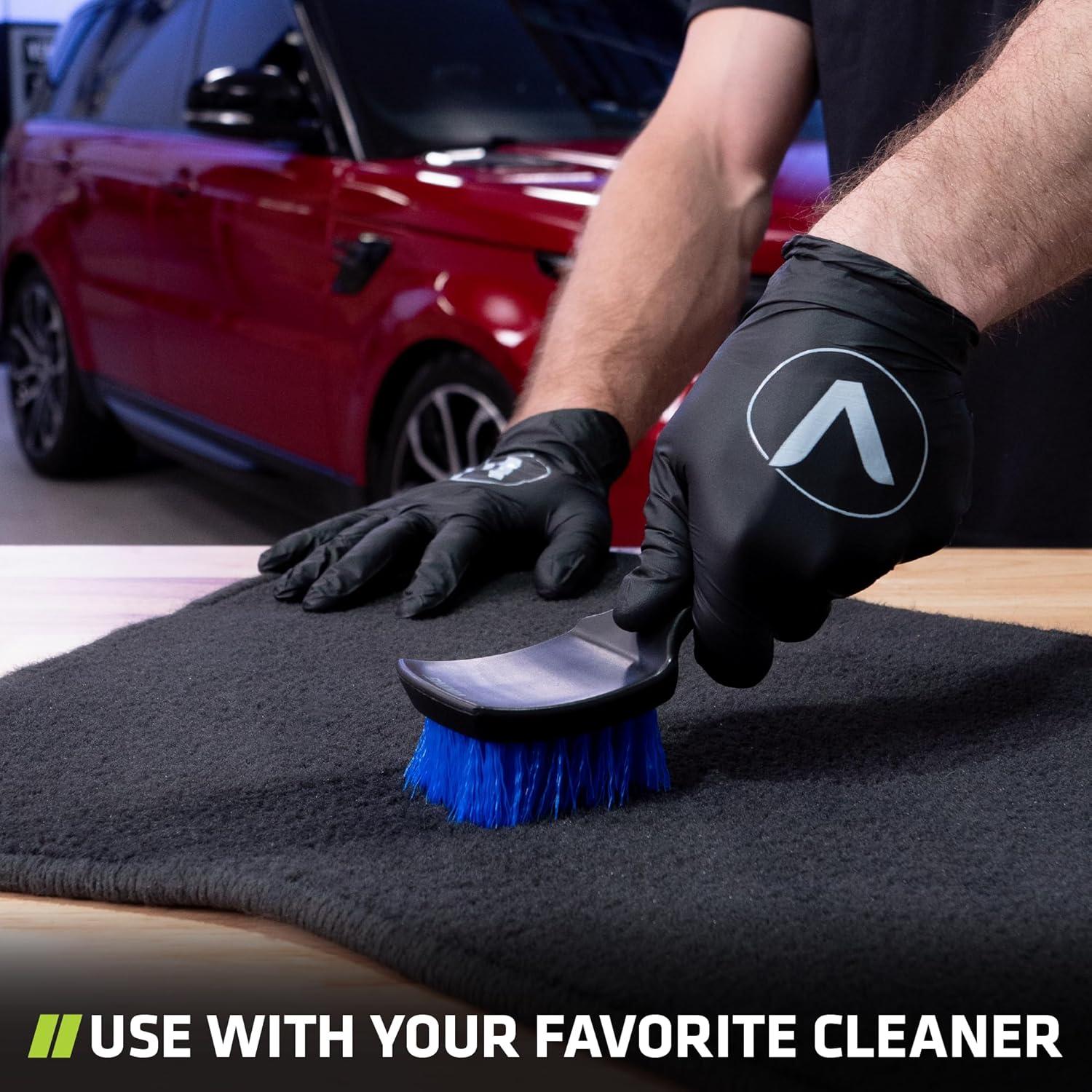 Cepillo de Limpieza de Alfombras VIKING 21x6.4cm Ergonómico