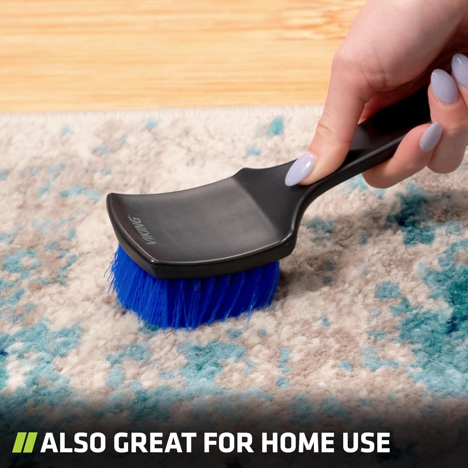 Cepillo de Limpieza de Alfombras VIKING 21x6.4cm Ergonómico