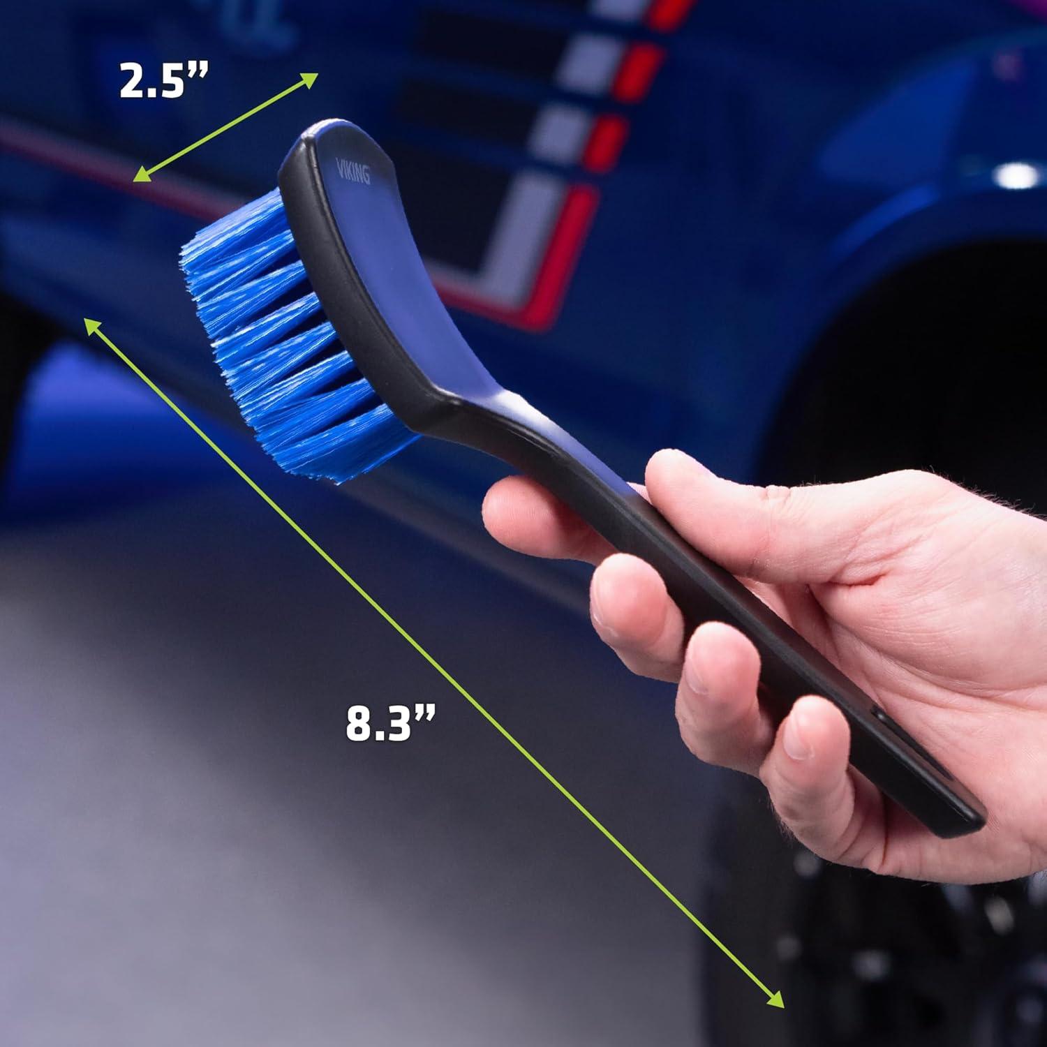 Cepillo de Limpieza de Alfombras VIKING 21x6.4cm Ergonómico