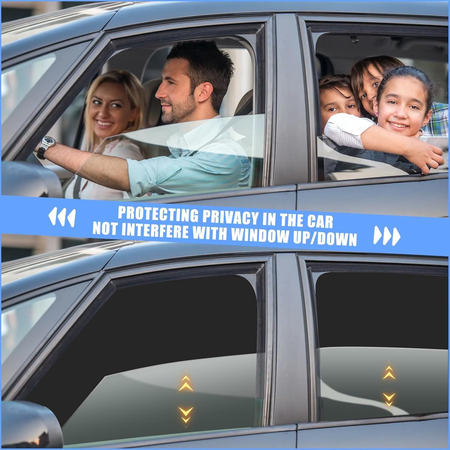 Sombra de Ventana de Auto ZATOOTO - Reversible Plateado y Negro