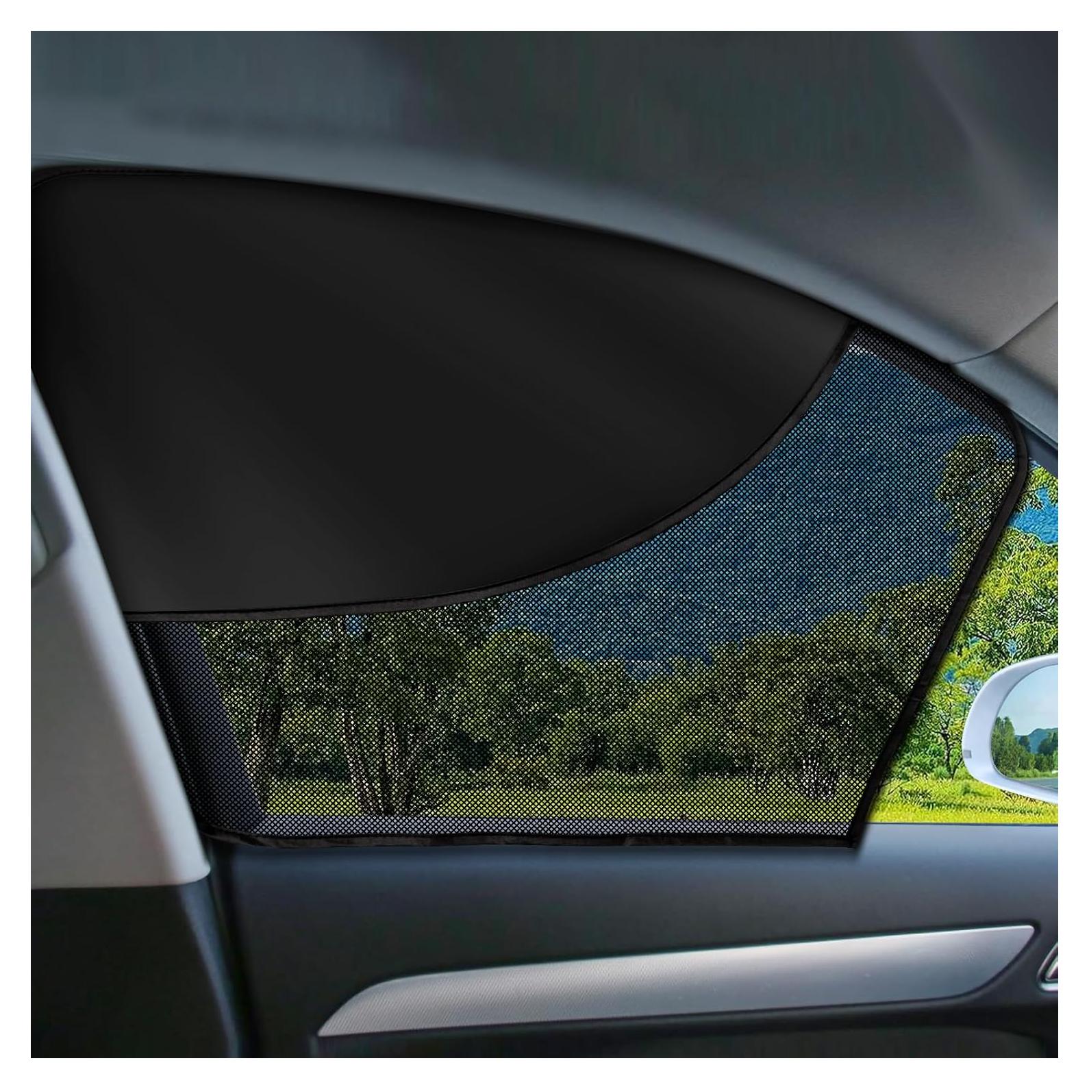 Cortinas Magnéticas para Ventanas de Coche LSTRAGY 2 Pcs